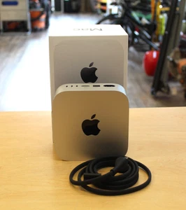 Apple Mac Mini w/ M4 Chip 16gb RAM 256gb SSD (MU9D3LL/A) *Pre-Owned* Free Shippi - Picture 1 of 7