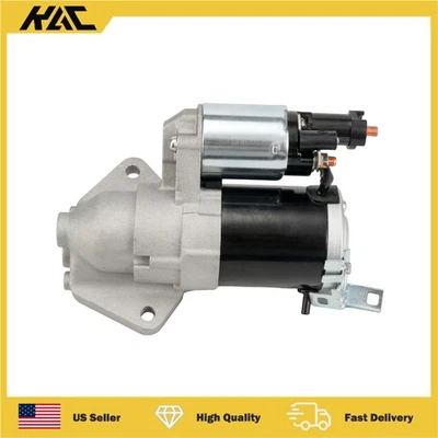 12V Starter Fits Acura MDX 2003 2004 2005 2006 17868N 06313RDJ305 31200RDJA02 - Image 1 of 4