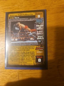 Beatings from Dudleyville Trading Card Game - Picture 1 of 1