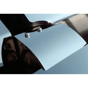 ACC Alternator Cover fits 05-13 Chevy Corvette w/o ZR1-Stainless Steel/Polished - Bild 1 von 6