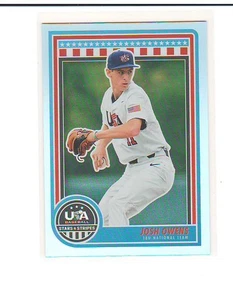 2025 Panini USA Stars & Stripes #45 Josh Owens - Picture 1 of 1
