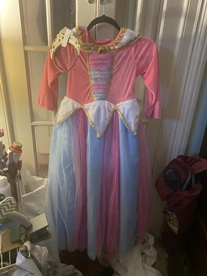Princess Dress Costume Dress Up Girls Size 10/12YR - Image 1 of 3