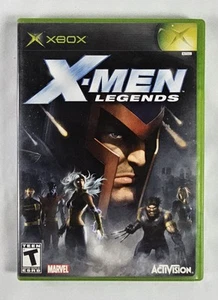 X-Men Legends (Original Microsoft Xbox 2004) Complete With Manual VGC - Tested - Picture 1 of 3