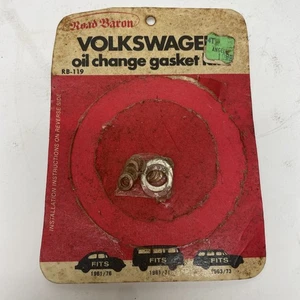 Vtg Road Baron Volkswagen OIL CHANGE GASKET KIT # RB-119 MOTORCAR PARTS 1961 VW - Picture 1 of 5