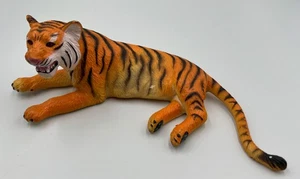 AAA Vintage Bengal Tiger Figure Figurine - Hard Rubber - Picture 1 of 9