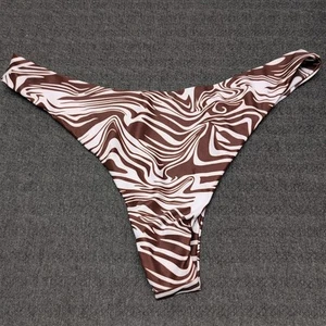 Costume da bagno donna marrone senza marchio fondo XL - Foto 1 di 5