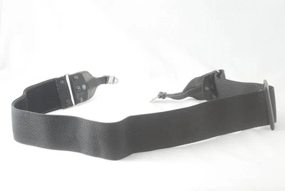Hasselblad Wide Camera Strap Black Leather Metal Fittings Medium Format Adjusta - Image 1 of 3