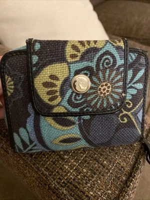 SPARTINA 449 TENNESSEE SNAP WALLET GREEN/BLUE/TURQUOISE - Image 1 of 4