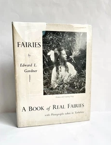 Fairies. The Cottingley Photographs and their Sequel by Edward L. Gardner - Picture 1 of 9