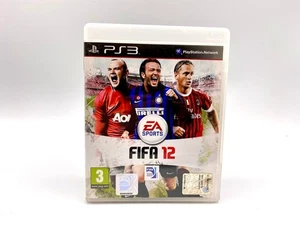 FIFA 12 PS3 Sony Playstation 3 PAL Italienisch Spiel Fußball Italienisch Komplett - Bild 1 von 6