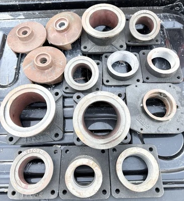 Лот металлических фитингов для банджо запчасти распыление и насосы неиспользованные - Изображение 1 из 4