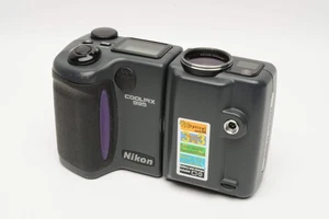 Nikon Coolpix 995 Digital Point&Shoot 3.2MP mit Batt + Ladegerät + Kappe, getestet - Bild 1 von 9
