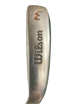 Wilson Deep Red II 3 Iron LH Men's Fat Shaft Regular Steel 39" Nice Grip Lefty - Image 1 of 4