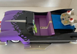 De colección 1989 TMNT Teenage Mutant Ninja Turtles Foot Clan Cruiser Casi Completo - Imagen 1 de 14