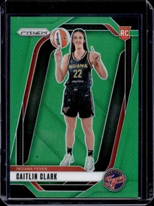 2024 Panini Prizm WNBA Caitlin Clark Green Rookie Indiana Fever 145 - Bild 1 von 2