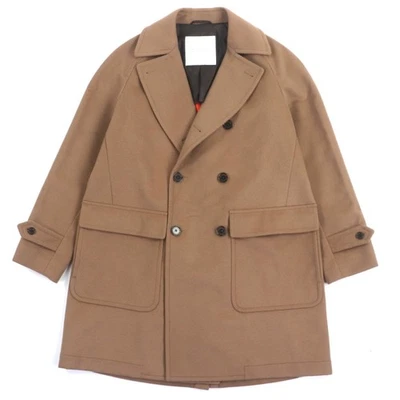 Excelente MACKINTOSH FILOSOPHY Abrigo Chester Lana Camel Hombre 38 Foto 1 de 4