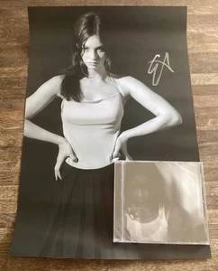 Official GRACIE ABRAMS Hand Signed Promotional Record Poster w/ Good Riddance CD - Bild 1 von 6
