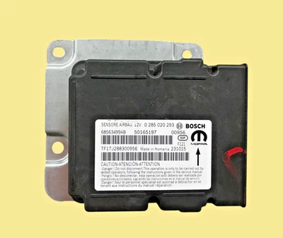 2022-2025 RAM ProMaster 2500 SRS модуль сброса данных о сбое 68563499AB #5282 PM - Изображение 1 из 4