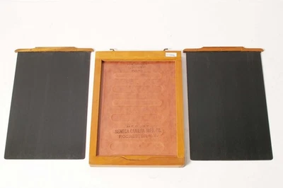 C13446~ 5X7 SENECA CAMERA Co. Wood Plate Holder OD 15x152x200MM - USED - Image 1 of 4