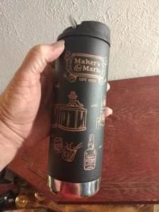 Klean Kanteen Maker's Mark 16 oz Stainless Steel Vac Insulated Thermos Bottle - Picture 1 of 12