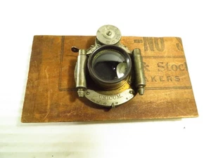 Vintage Bausch and Lomb Camera Shutter w/ 2 Attached Lenses - Picture 1 of 8