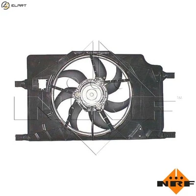 FAN ENGINE COOLING 47364 FOR M9R740/760/750/761/762/763/814/815/858 2.0L 4cyl - Image 1 of 4