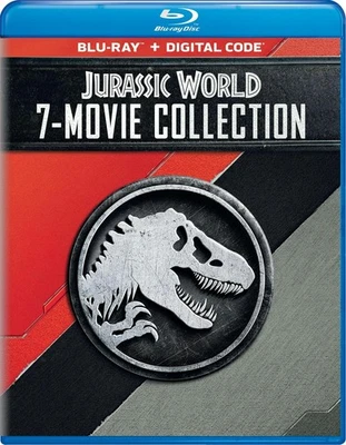 Jurassic World 7-Movie Collection - Blu-ray + Digital Blu-ray  NEW - Imagem 1 de 4