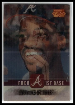 1996 Sportflix #36 Fred McGriff - Image 1 of 2