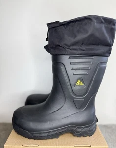 Stivali da lavoro ACE Bullfrog Elite donna 7 euro 38 uomo 5 bambini impermeabili BLK - Foto 1 di 10