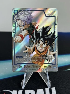 Son Goten/Trunks : Youth SB02-025 Alt Art | Manga 02 | Dragon Ball Fusion World - Image 1 of 4
