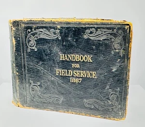 Handbook For Field Service 1867, by Brig-General Lefroy, R. A. - Picture 1 of 9
