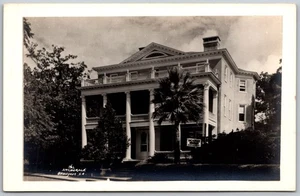 Postkarte Beaufort South Carolina SC Anchorage Gebäude 1930er RPPC Ansicht - Bild 1 von 2