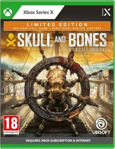 SKULL AND BONE EDICIÓN LIMITADA XBOX SX (ESPAÑOL/PORTUGUÉS MULTI IDIOMA EN JUEGO) - Imagen 1 de 1