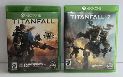 Xbox One, Titan Fall y Titanfall 2.  En muy buen estado Foto 1 de 2