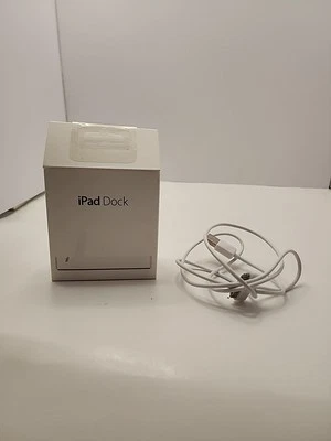 Genuine Apple iPad Dock Docking Station - MC940ZM/A - Model A1381 for iPad 2 - Image 1 of 4