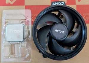 AMD Ryzen 3 2200G CPU With Wraith Cooling Fan - Picture 1 of 6