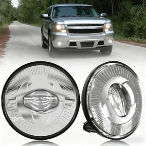 LED Driving Fog Light Front Bumper Lamp For Chevy Avalanche Tahoe Suburban 07-13 - Foto 1 di 5