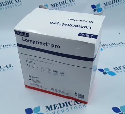 JOBST Comprinet Pro Medias Anti Embolia Talla 5 Blanco REF 46388-00 Caja de 10 Foto 1 de 4