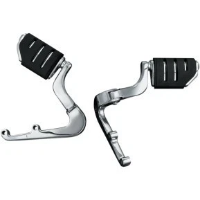 KURYAKYN 7016 Chrome Passenger Cruise Pegs for Honda Goldwing GL1800 01-17 - Image 1 of 1