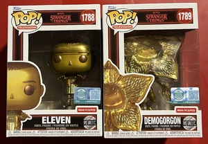 Funko Pop 2025 nuovo! Stranger Things ELEVEN & DEMEGORGON LE 9500 pezzi LOTTO 2 - Foto 1 di 2