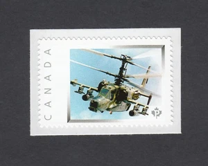 ELICOTTERO = COMBATTENTE, MILITARE = Foto francobollo MNH Canada 2014 [p5-j1/3] - Foto 1 di 2