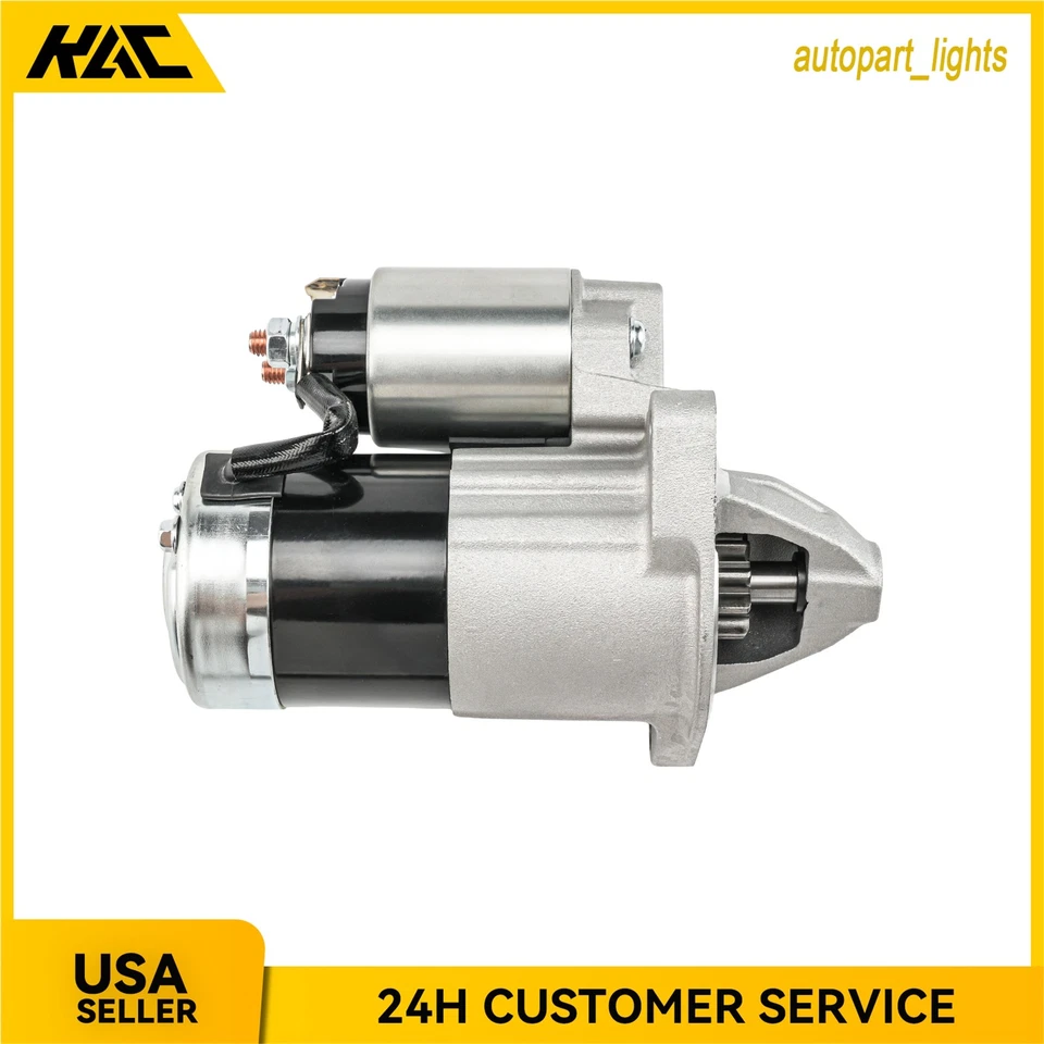 Starter Fits 2001-2003 Mazda Protege Protege5 2L 2000-2001 Mazda Protege 1.6L - Изображение 1 из 4