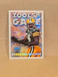 1994 Topps Special Effects Football #554 Sterling Sharpe Packers NFL HOF NM-MT  - Bild 1 von 4
