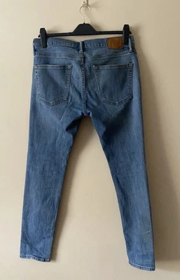 Abercrombie & Fitch Blue Men's Jeans Felix Super Slim 32W 30L - Image 1 of 4