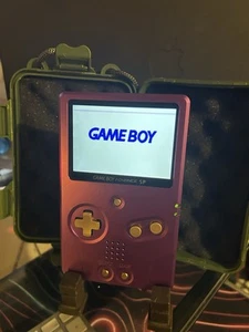 Custom Unhinged ASG-101 Gameboy Advance SP - Modern Twist On A Retro Console - Picture 1 of 5