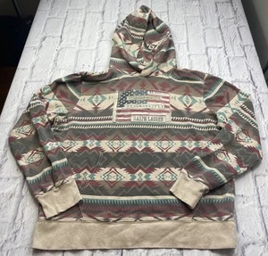 Denim & Supply Ralph Lauren Southwestern Aztec Hoodie Size XL - Picture 1 of 11
