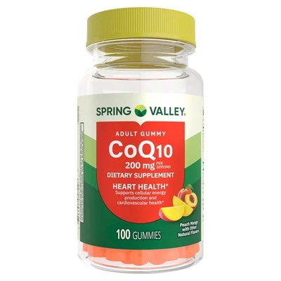 Spring Valley CoQ10 Heart Health Adult Gummies, 200mg, 100 Count - Image 1 of 4