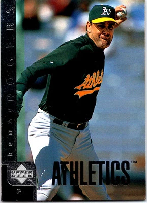 1998 Upper Deck #706 Kenny Rogers - Image 1 of 2