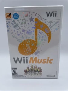 Wii Music (Nintendo Wii, 2008) TOTALMENTE NUEVO sellado de fábrica - Imagen 1 de 6