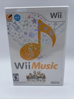 Wii Music (Nintendo Wii, 2008) BRAND NEW Factory Sealed - Image 1 of 4
